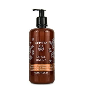 Apivita Royal Honey Gel de Baño con Aceites Esenciales 500ml