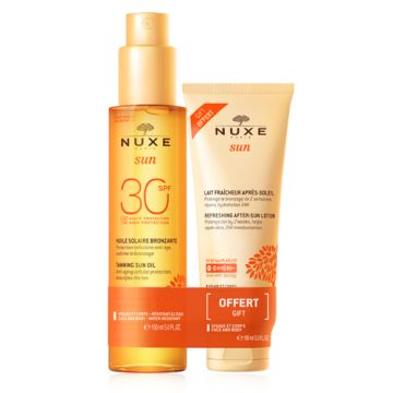 Nuxe Sun Aceite Bronceador Spf30 Spray 150ml + After Sun 100ml