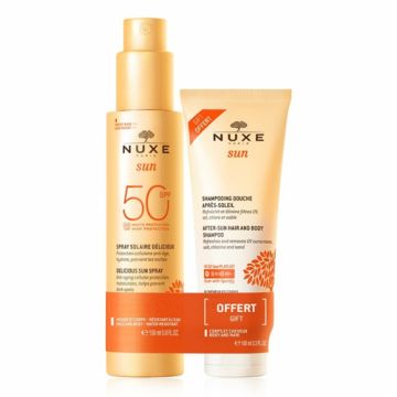 Nuxe Sun Spray Corporal Fundente Spf50 150ml + After Sun 100ml