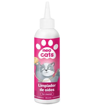 Neo Cats Limpiador de Oidos 125ml