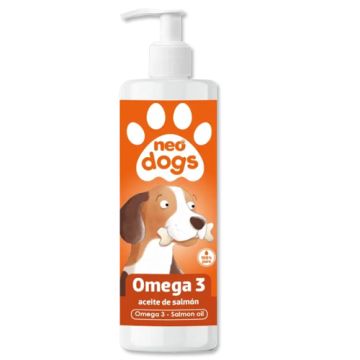 Neo Dogs Omega 3 Aceite de Salmon 300ml