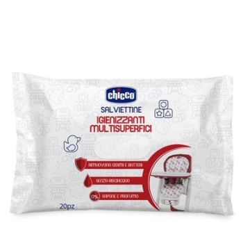 Chicco Toallitas Limpiadoras Multi Superficies 20 Uds