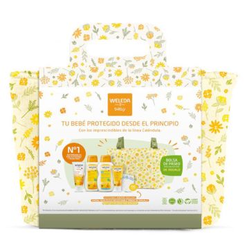 Weleda Bebe Set Regalo 5 Productos + Bolsa de Paseo