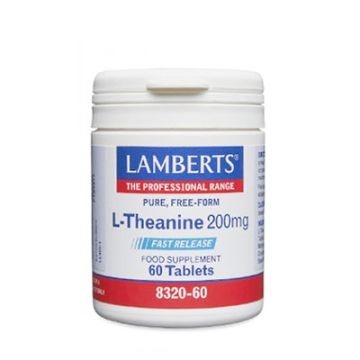 Lamberts L-Teanina 200mg 60 Comprimidos