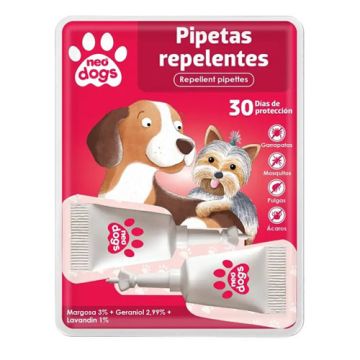 Neo Dogs Pipetas Repelentes 2Uds