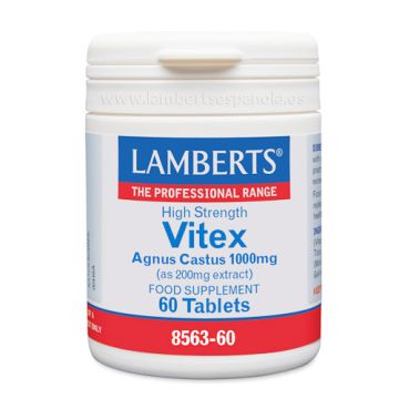 Lamberts Vitex Agnus Castus 1000mg 60 Caps 