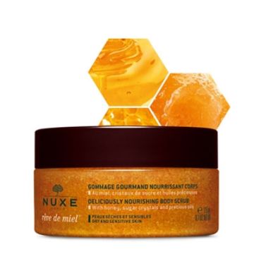 Nuxe Reve de Miel Exfoliante Corporal Goloso Nutritivo 175ml