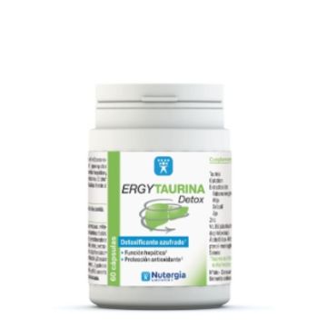 Nutergia Ergytaurina Detox 60 Capsulas