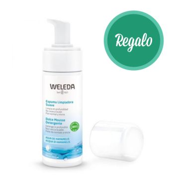 Weleda - Espuma Limpiadora Suave 150ml -regalo-