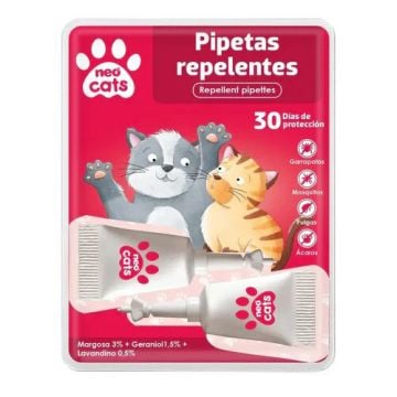 Neo Cats Pipetas Repelentes 2Uds