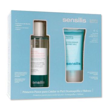 Sensilis Hydra Essence Gel Sorbete 40ml + Desmaquillante 150ml