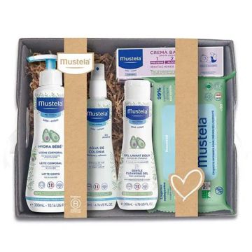 Mustela Canastilla Gris 5 Productos