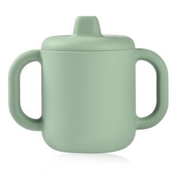 Beaba Taza de Aprendizaje Silicona Verde 8m+ 170ml