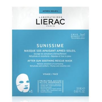 Lierac Sunissime Mascarilla SOS Calmante After Sun 1 Ud