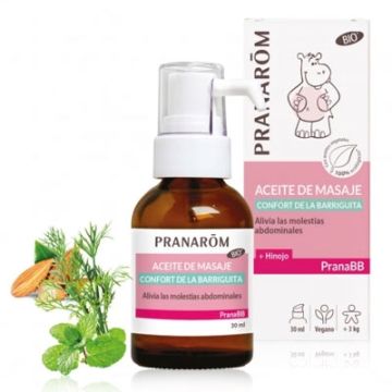 Pranarom PranaBB Aceite de Masaje Confort de la Barriguita 30ml