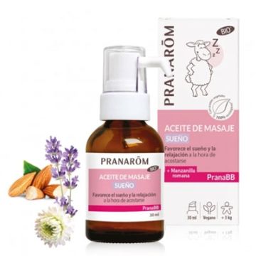 Pranarom PranaBB Aceite de Masaje Sueño 30ml