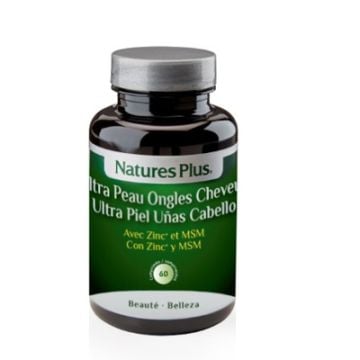 Natures Plus Ultra Piel Uñas Cabello 60 Comp