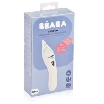 Beaba Aspidoo Aspirador Nasal Electrico Movil 0m+