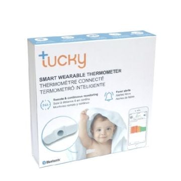 Tucky Termometro Inteligente Parche Bebe