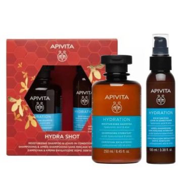 Apivita Champu Hidratante 250ml + Acondicionador 100ml