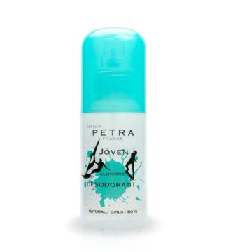 Natur Petra Joven Desodorante Alumbre Spray 100ml