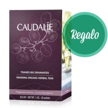 Caudalie - Tisanas Drenantes Biologicas 30gr -Regalo-