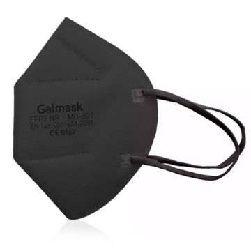 Galmask Mascarilla Alta Calidad Negra FFP2 NR CE 1 Ud