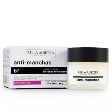 Bella Aurora B7 Anti-Manchas Cuidado Diario Piel Normal-Seca 50ml 