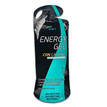 Tecnigen Sport Energy Gel con Cafeina Sabor Naranja 40gr