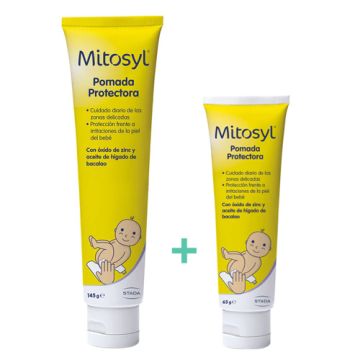 Mitosyl Pomada Protectora 145gr + Mitosyl Pomada 65gr