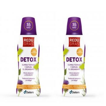 Deiters Redugras Detox Plan 15 Dias Duplo 2x450ml 