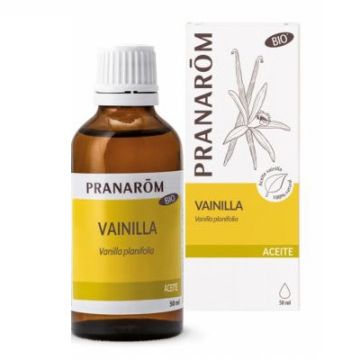 Pranarom Aceite Vegetal Vainilla Bio 50ml