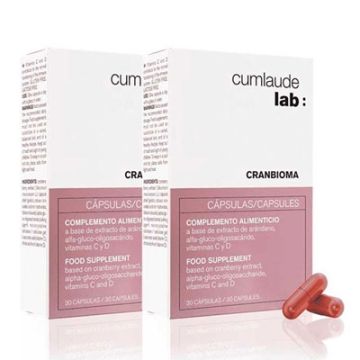 Cumlaude Lab Cranbioma Duplo 2x30 Capsulas