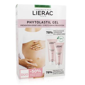 Lierac Phytolastil Gel Prevencion Estrias Duplo 2x200ml