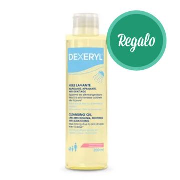 Dexeryl - Aceite Limpiador Piel Seca-Atopica 200ml -Regalo-