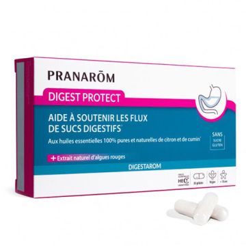 Pranarom Digestarom Gigest Protect 30 Caps