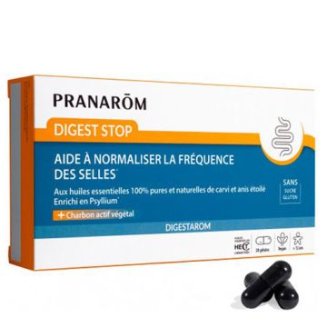 Pranarom Digestarom Digest Stop 20 Caps