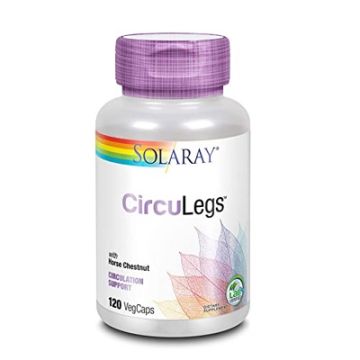 Solaray Circulegs 60 Capsulas