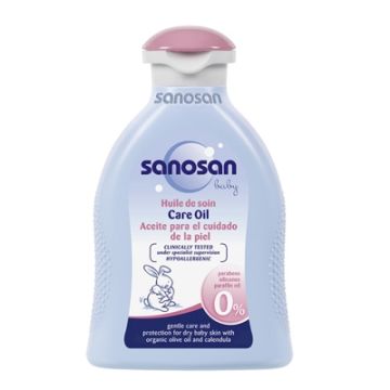 Sanosan Baby Aceite Corporal 200ml