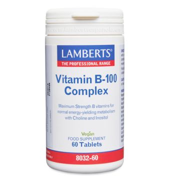 Lamberts Vitamina B-100 Complex 60Comp