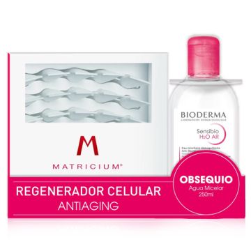 Bioderma Matricium Esteril 30 Uds + Sensibio Agua Micelar 250ml