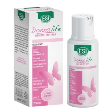 ESI Donna Life Intima Limpiadora Accion Calmante 250ml