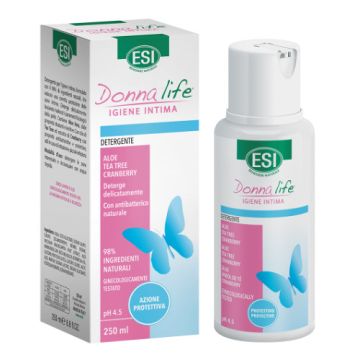 ESI Donna Life Higiene Intima Limpiadora Accion Protectora 250ml