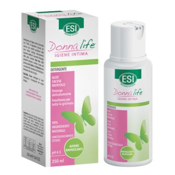 ESI Donna Life Higiene Intima Limpiador Accion Refrescante 250ml