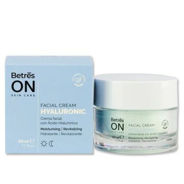 Betres On Crema Facial con Acido Hialuronico 50ml