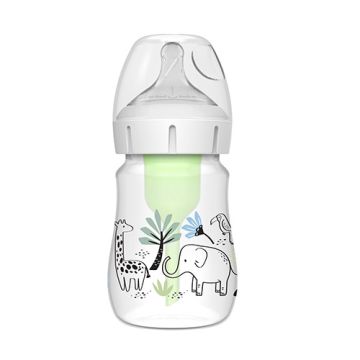 Dr Browns Biberon Anti-Colic options+ Selva 150ml