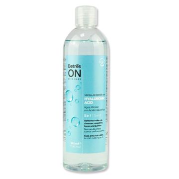 Betres On Agua Micelar con Acido Hialuronico 380ml