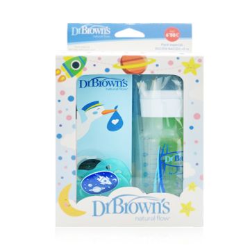 Dr Browns Biberon 150ml + Chupete 0-6m