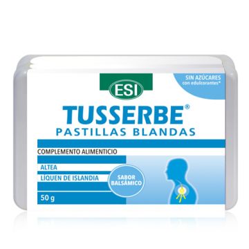 ESI Tusserbe Pastillas Blandas Sabor Balsamico 50g