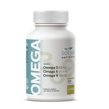 Sotya Omega 3-6-9 50 Perlas - Farmacia en Casa Online